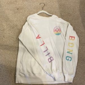 Womens billabong sweatshirt